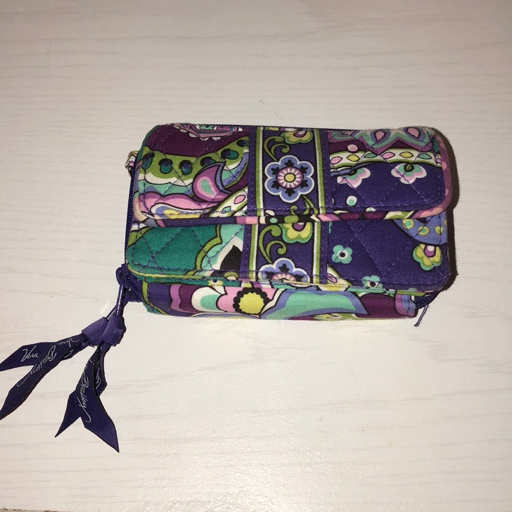 Vera Bradley wristlet